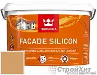 Tikkurila Tikkivala Facade Silicon краска фасадная D104