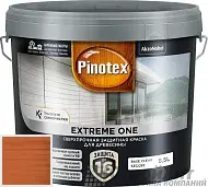 PINOTEX EXTREME ONE сверхпрочная защитная краска 032