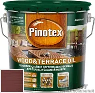 PINOTEX WOOD&TERRACE OIL деревозащитное масло 040