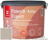Лак Tikkurila Tikkivala Paneeli Assa Expert 20 полуматовый интерьерный лак 5062