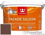Tikkurila Tikkivala Facade Silicon краска фасадная D127