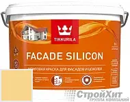 Tikkurila Tikkivala Facade Silicon краска фасадная U113