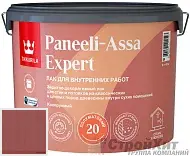 Лак Tikkurila Tikkivala Paneeli Assa Expert 20 полуматовый интерьерный лак 3460