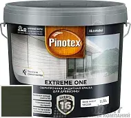 PINOTEX EXTREME ONE сверхпрочная защитная краска 018