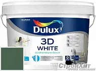 Dulux Luxium 3D WHITE матовая краска 90GY 10/177