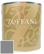 Zoffany True Matt Глубокоматовая водоэмульсионная краска DOUBLE EMPIRE GREY
