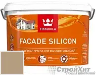 Tikkurila Tikkivala Facade Silicon краска фасадная Q610