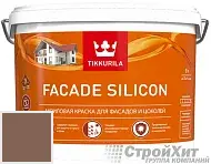 Tikkurila Tikkivala Facade Silicon краска фасадная Q664