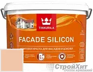 Tikkurila Tikkivala Facade Silicon краска фасадная U136