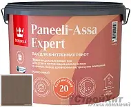 Лак Tikkurila Tikkivala Paneeli Assa Expert 20 полуматовый интерьерный лак 3444