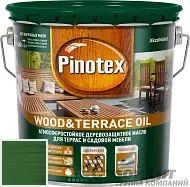 PINOTEX WOOD&TERRACE OIL деревозащитное масло 019