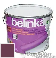 Belinka latex краска для внутренних стен и потолков RAL 4004