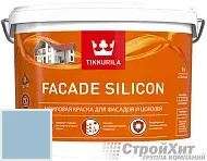 Tikkurila Tikkivala Facade Silicon краска фасадная U218