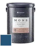 MONS INTERIOR PAINT – 100% акриловая глубоко матовая краска, 3% блеска MONS 250