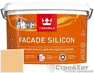 Tikkurila Tikkivala Facade Silicon краска фасадная D103