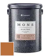 MONS INTERIOR PAINT – 100% акриловая глубоко матовая краска, 3% блеска MONS 236