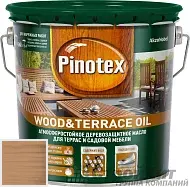PINOTEX WOOD&TERRACE OIL деревозащитное масло 033