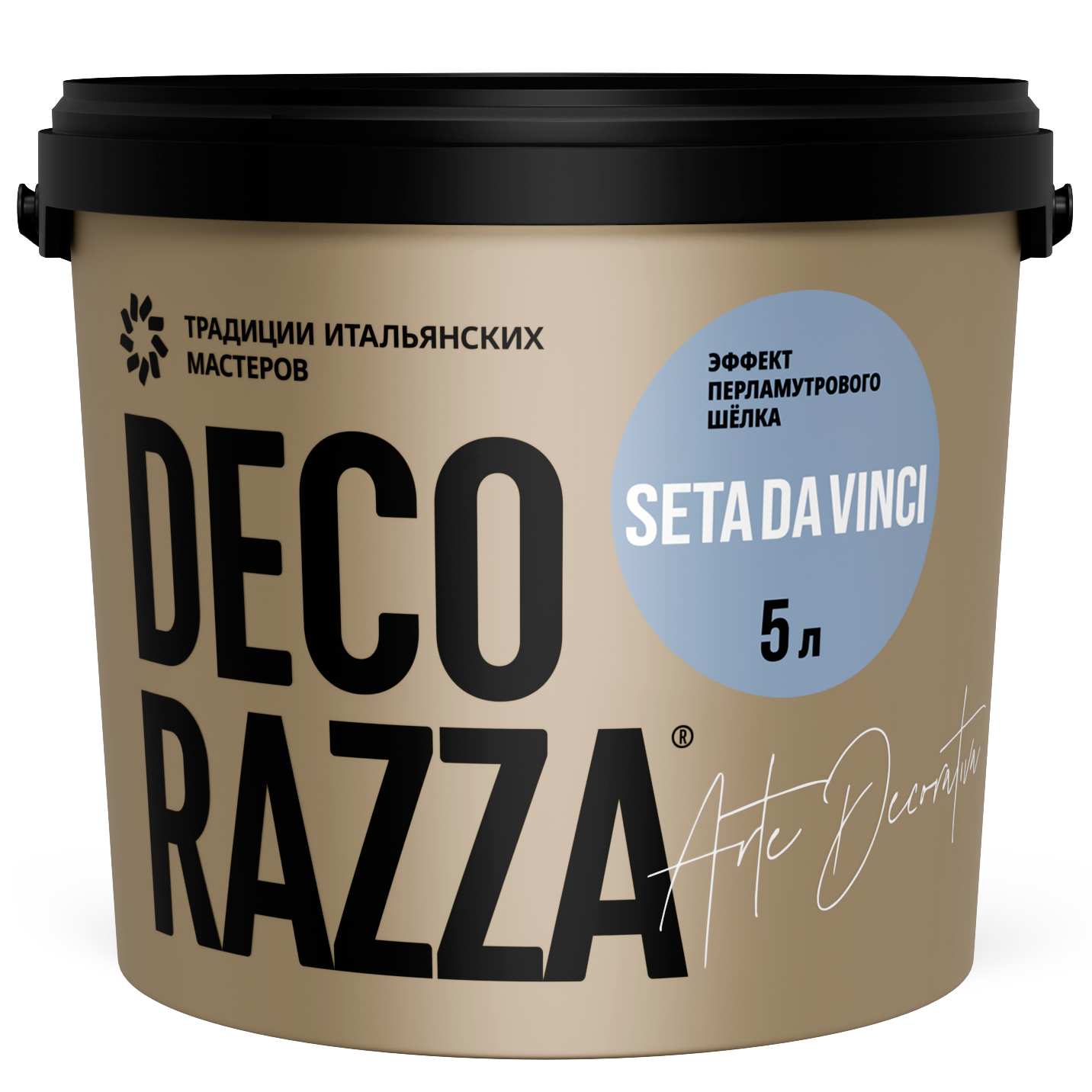 Decorazza Seta DA VINCI декоративное покрытие