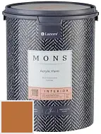 MONS INTERIOR PAINT – 100% акриловая глубоко матовая краска, 3% блеска MONS 236