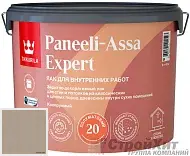 Лак Tikkurila Tikkivala Paneeli Assa Expert 20 полуматовый интерьерный лак 5080