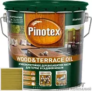 PINOTEX WOOD&TERRACE OIL деревозащитное масло 021