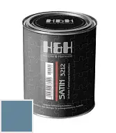 Шелковисто-матовая H&H Satin SM HH-786