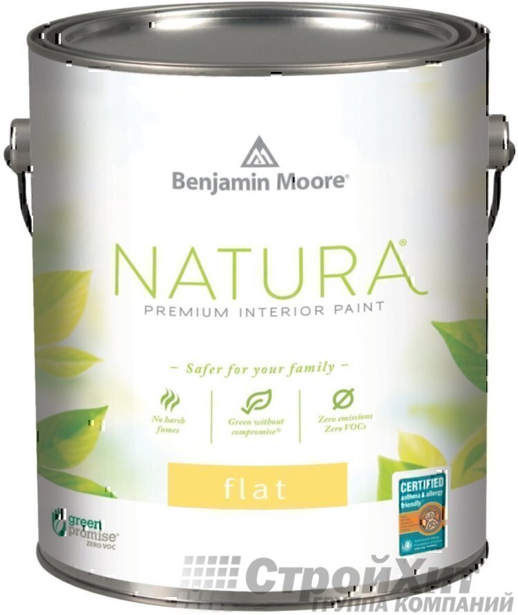 Benjamin Moore 512. Natura Interior Flat Finish матовая краска
