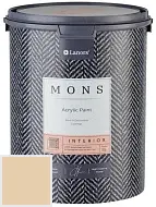 MONS INTERIOR PAINT – 100% акриловая глубоко матовая краска, 3% блеска MONS 233