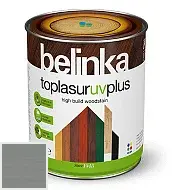 Belinka Toplasur UV Plus  NEW / Белинка Топлазурь УВ плюс 30 платиново-серый