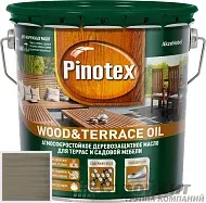 PINOTEX WOOD&TERRACE OIL деревозащитное масло 006