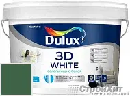 Dulux Luxium 3D WHITE матовая краска 90GY 10/250