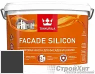 Tikkurila Tikkivala Facade Silicon краска фасадная D129
