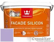 Tikkurila Tikkivala Facade Silicon краска фасадная U181