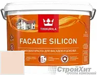 Tikkurila Tikkivala Facade Silicon краска фасадная U124