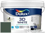 Dulux Luxium 3D WHITE матовая краска 90GY 09/118