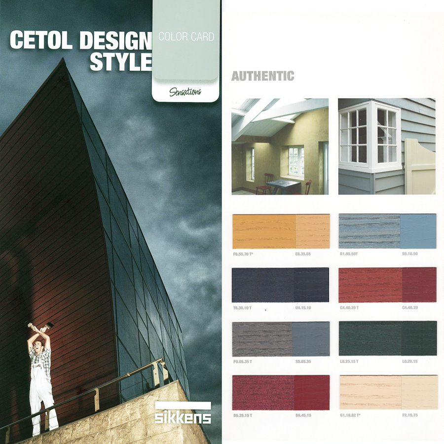 SIKKENS CETOL DESIGN STYLE