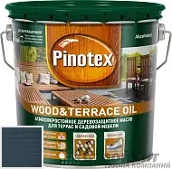 PINOTEX WOOD&TERRACE OIL деревозащитное масло 013