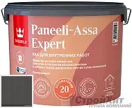 Лак Tikkurila Tikkivala Paneeli Assa Expert 20 полуматовый интерьерный лак 3445