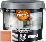 PINOTEX EXTREME ONE сверхпрочная защитная краска 031