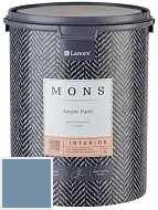 MONS INTERIOR PAINT – 100% акриловая глубоко матовая краска, 3% блеска MONS 249