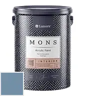 MONS INTERIOR PAINT – 100% акриловая глубоко матовая краска, 3% блеска MONS 249