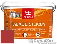 Tikkurila Facade Silicon краска фасадная D145