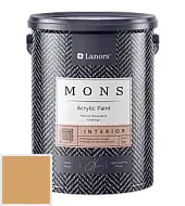 MONS INTERIOR PAINT – 100% акриловая глубоко матовая краска, 3% блеска MONS 234