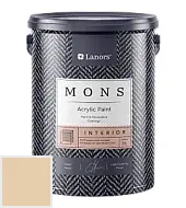 MONS INTERIOR PAINT – 100% акриловая глубоко матовая краска, 3% блеска MONS 233