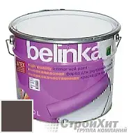 Belinka latex краска для внутренних стен и потолков RAL 8017
