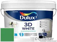 Dulux Luxium 3D WHITE матовая краска 90GY 21/427