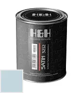 Шелковисто-матовая H&H Satin SM HH-789