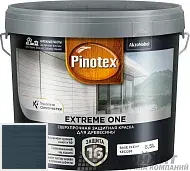 PINOTEX EXTREME ONE сверхпрочная защитная краска 013