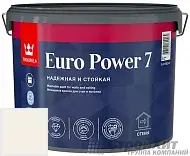 Tikkurila Tikkivala Euro Power 7 краска для стен и потолков G503