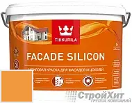 Tikkurila Tikkivala Facade Silicon краска фасадная U122